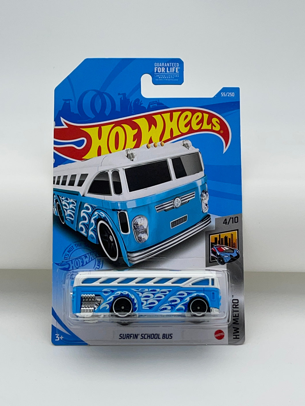 Hot Wheels Surfin’ School Bus (Frost)