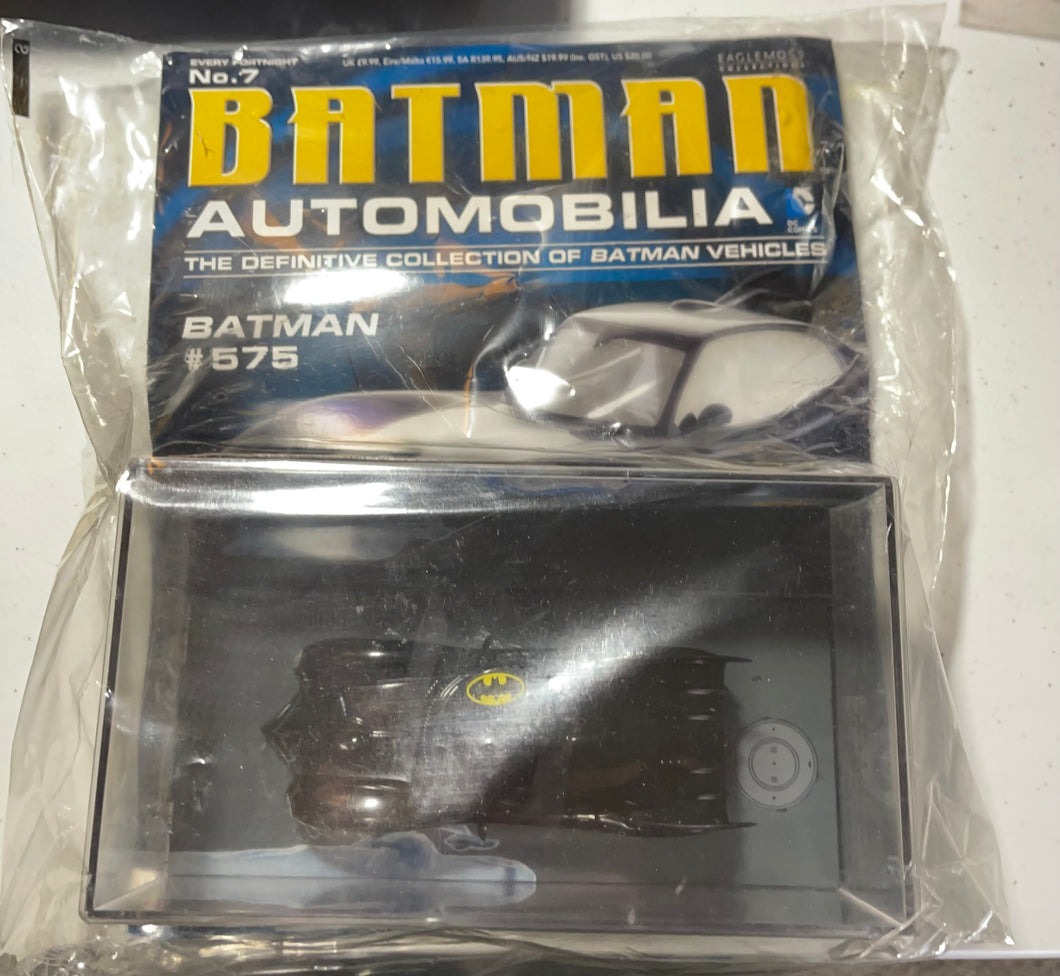 Batman Automobilia No. 7 Batman #575