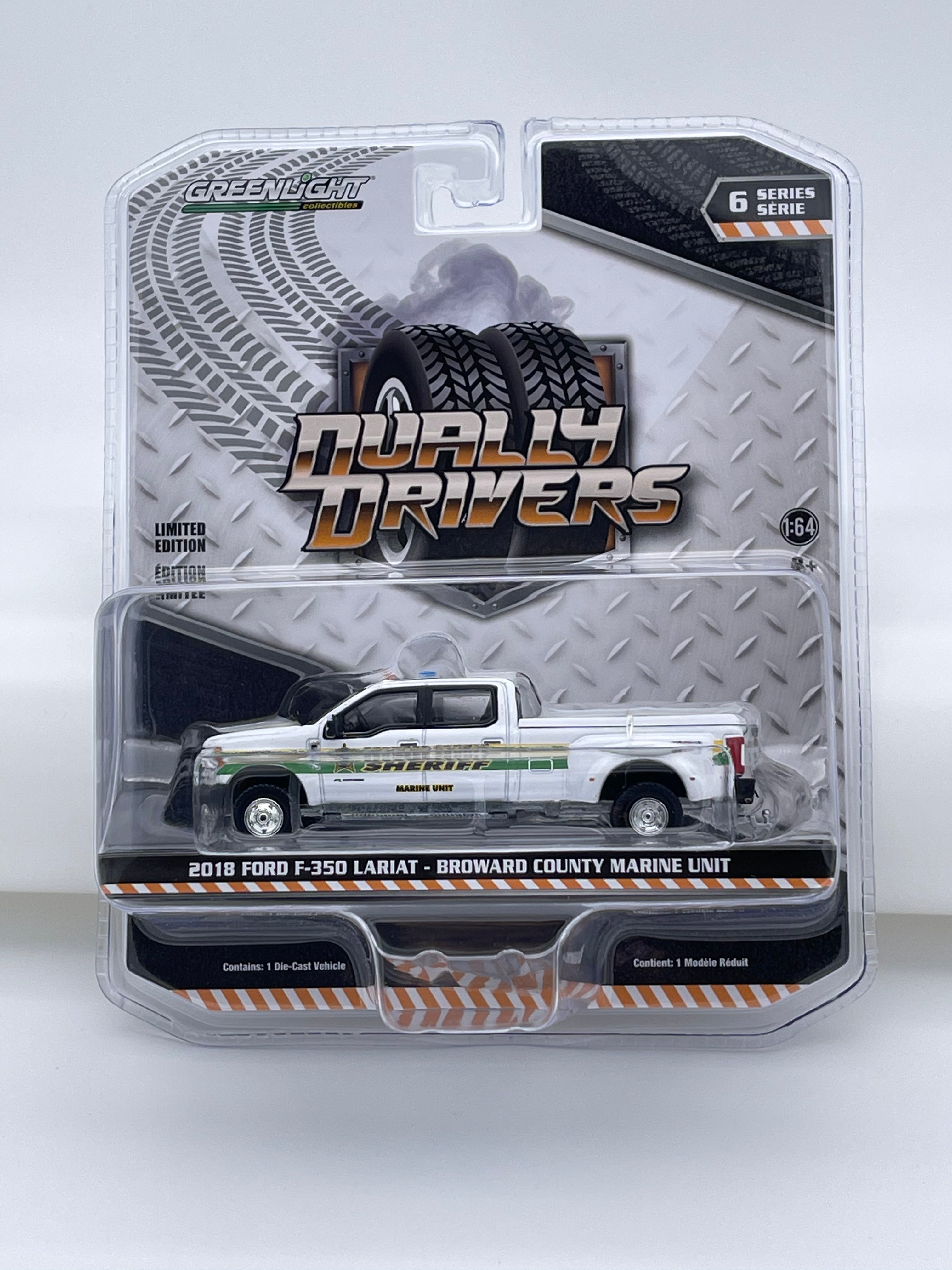 Green Light Dually Drivers: ‘18 Ford F-350 Lariat - Broward County Marine Unit