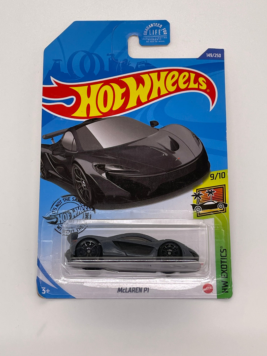 Hot Wheels McLaren P1 (Black)