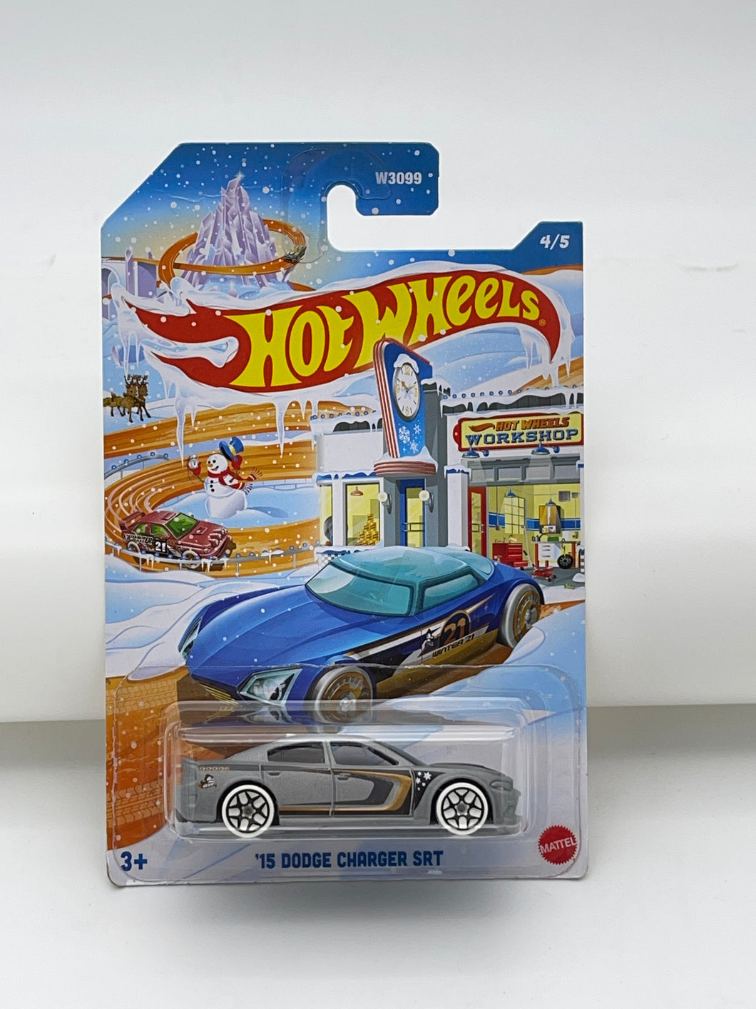 Hot Wheels ‘15 Dodge Charger SRT