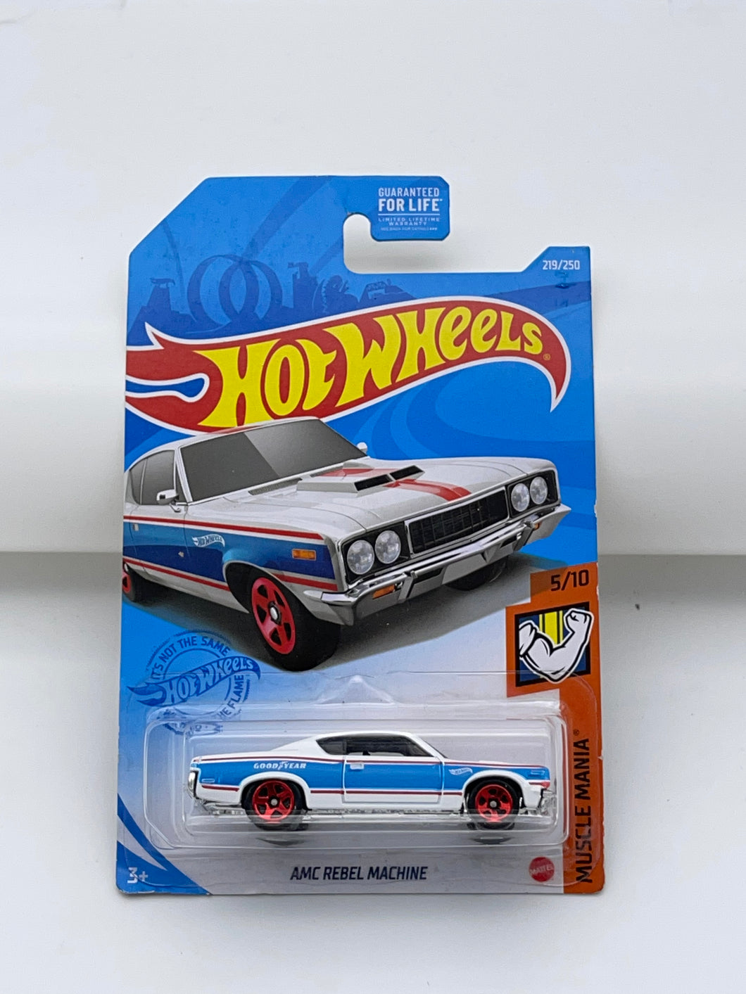 Hot Wheels AMC Rebel Machine