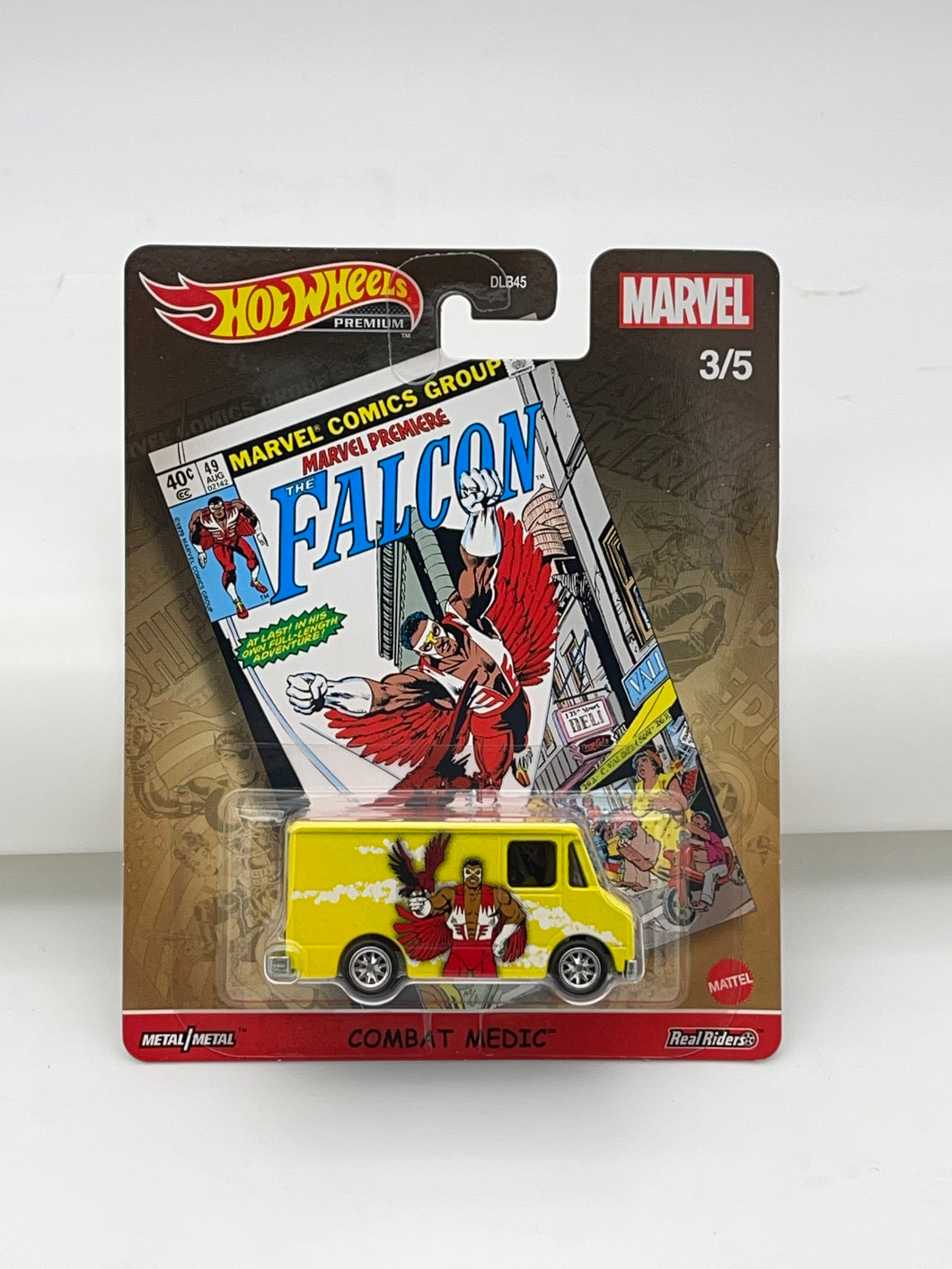 Hot Wheels Premium Combat Medic- Marvel