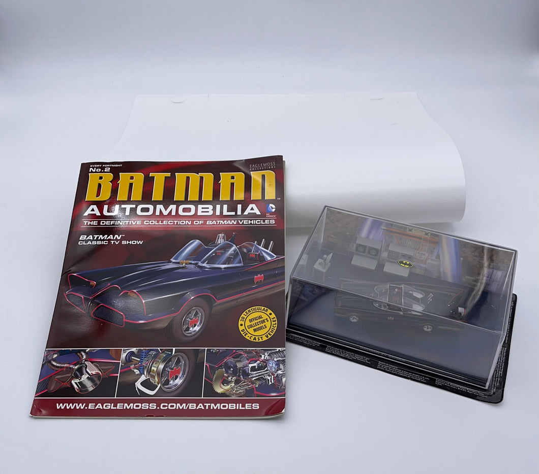 Batman Automobilia No. 2 Batman Classic TV Show