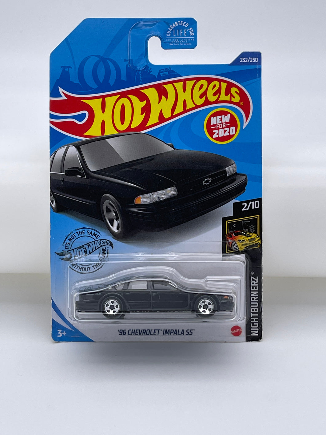 Hot Wheels ‘96 Chevy Impala SS