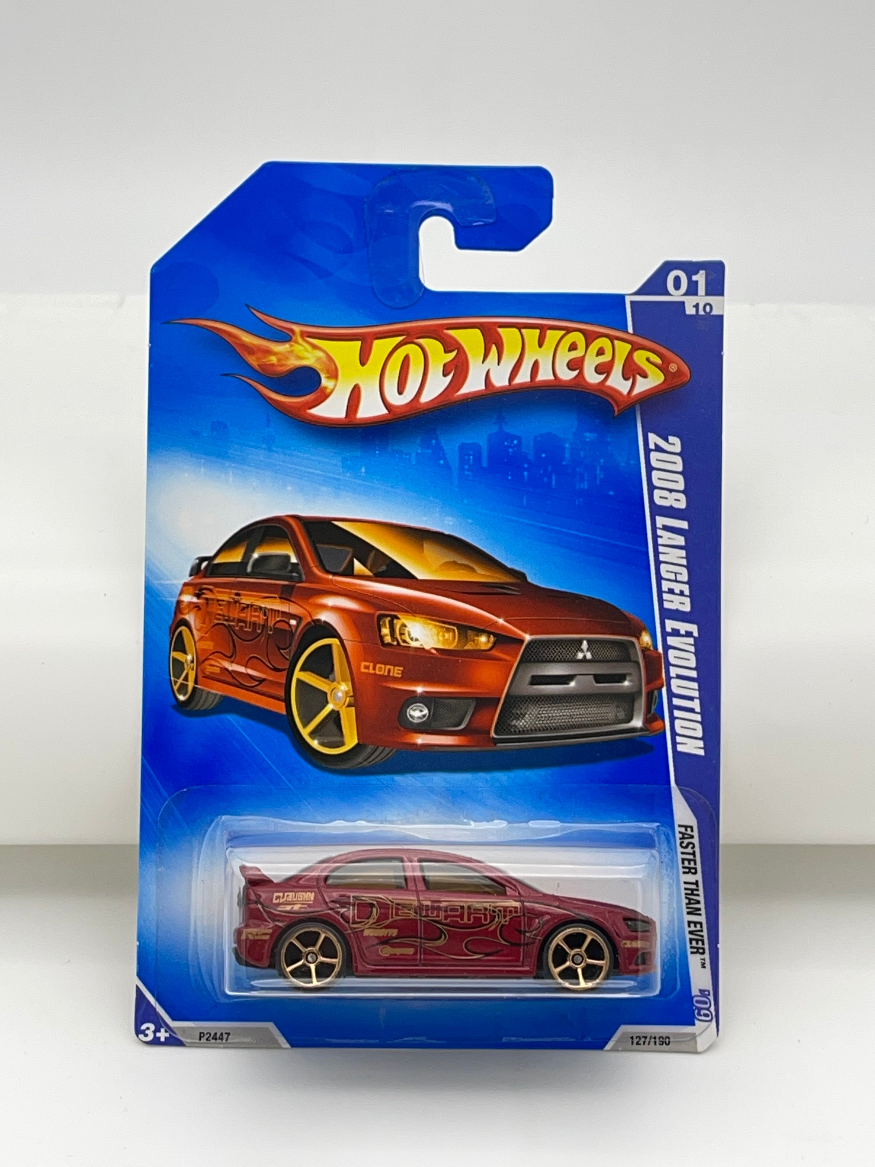 Hot Wheels ‘08 Lancer Evolution