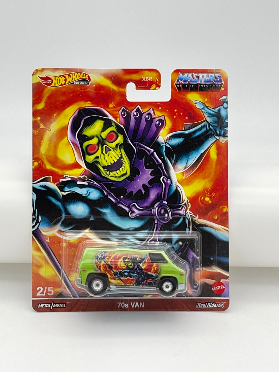 Hot Wheels Premium 70s Van- Masters of the Universe