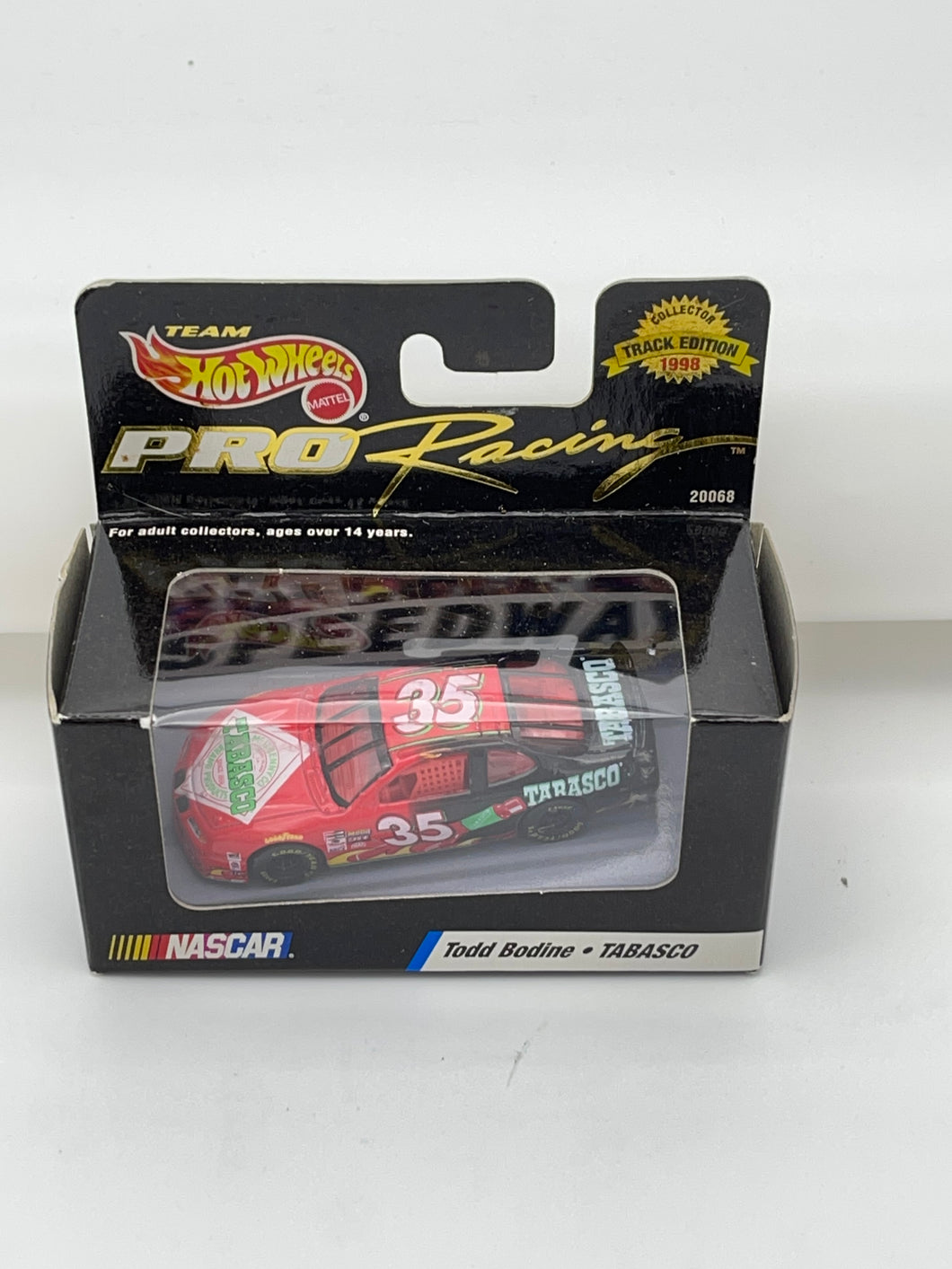 Team Hot Wheels Pro Racing 1998 Todd Bodine