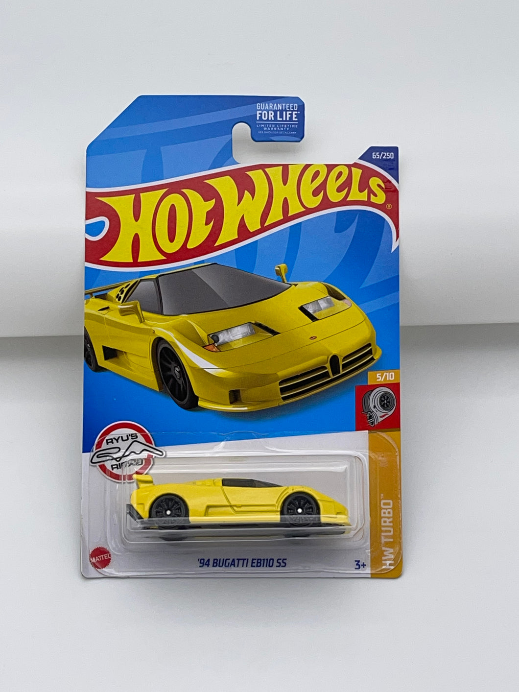 Hot Wheels ‘94 Bugatti EB110 SS