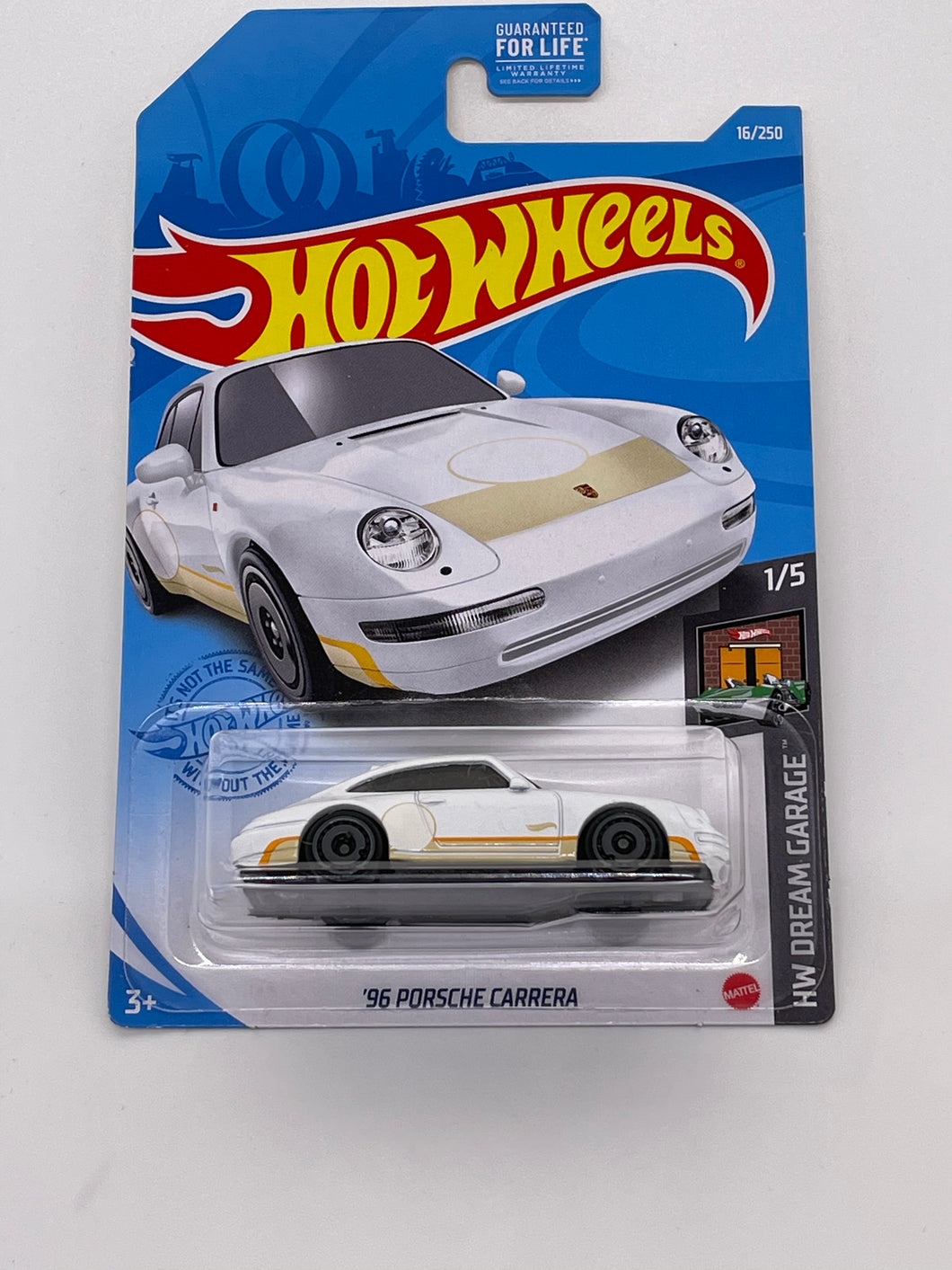 Hot Wheels ‘96 Porsche Carrera