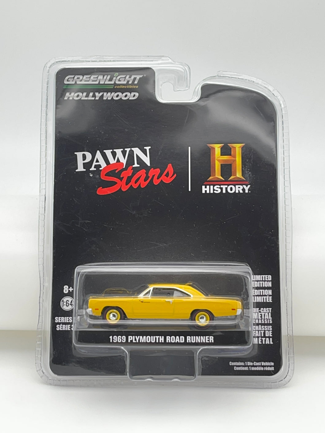 Greenlight Hollywood: Pawn Stars ‘69 Plymouth Road Runner