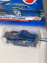 Load image into Gallery viewer, Hot Wheels ‘40 Ford (Blue)
