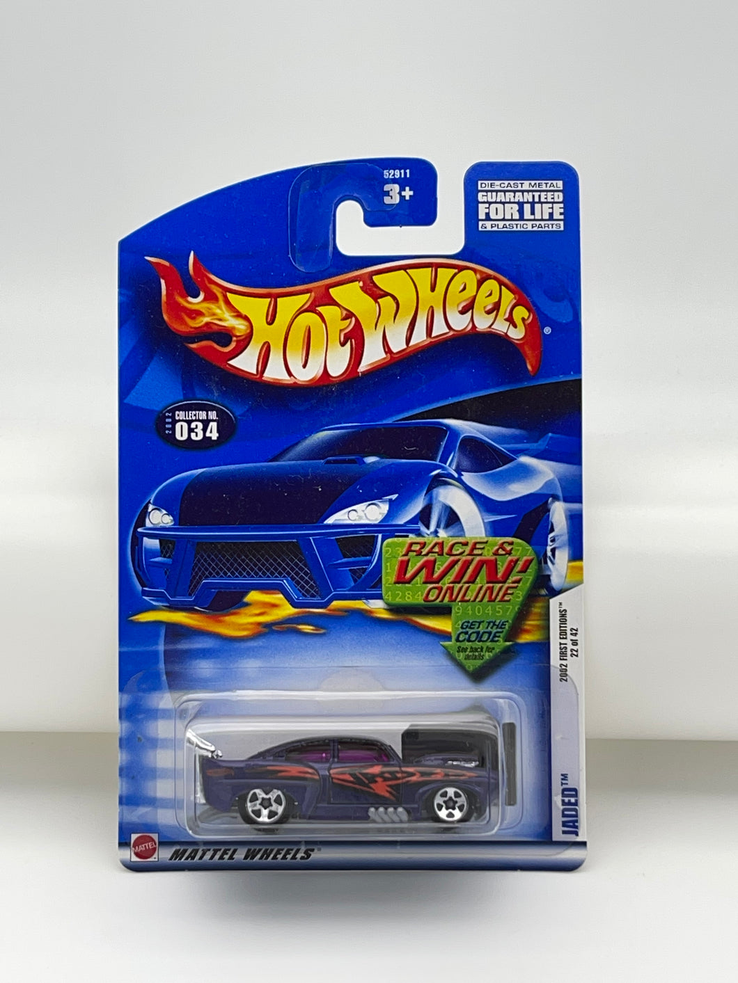 Hot Wheels Jaded