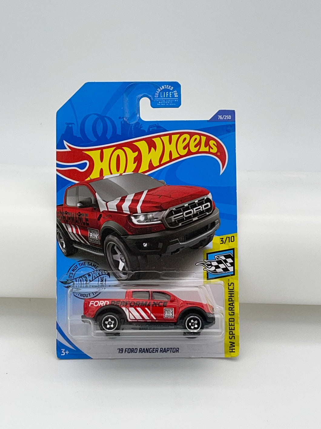 Hot Wheels ‘19 Ford Ranger Raptor (Red)