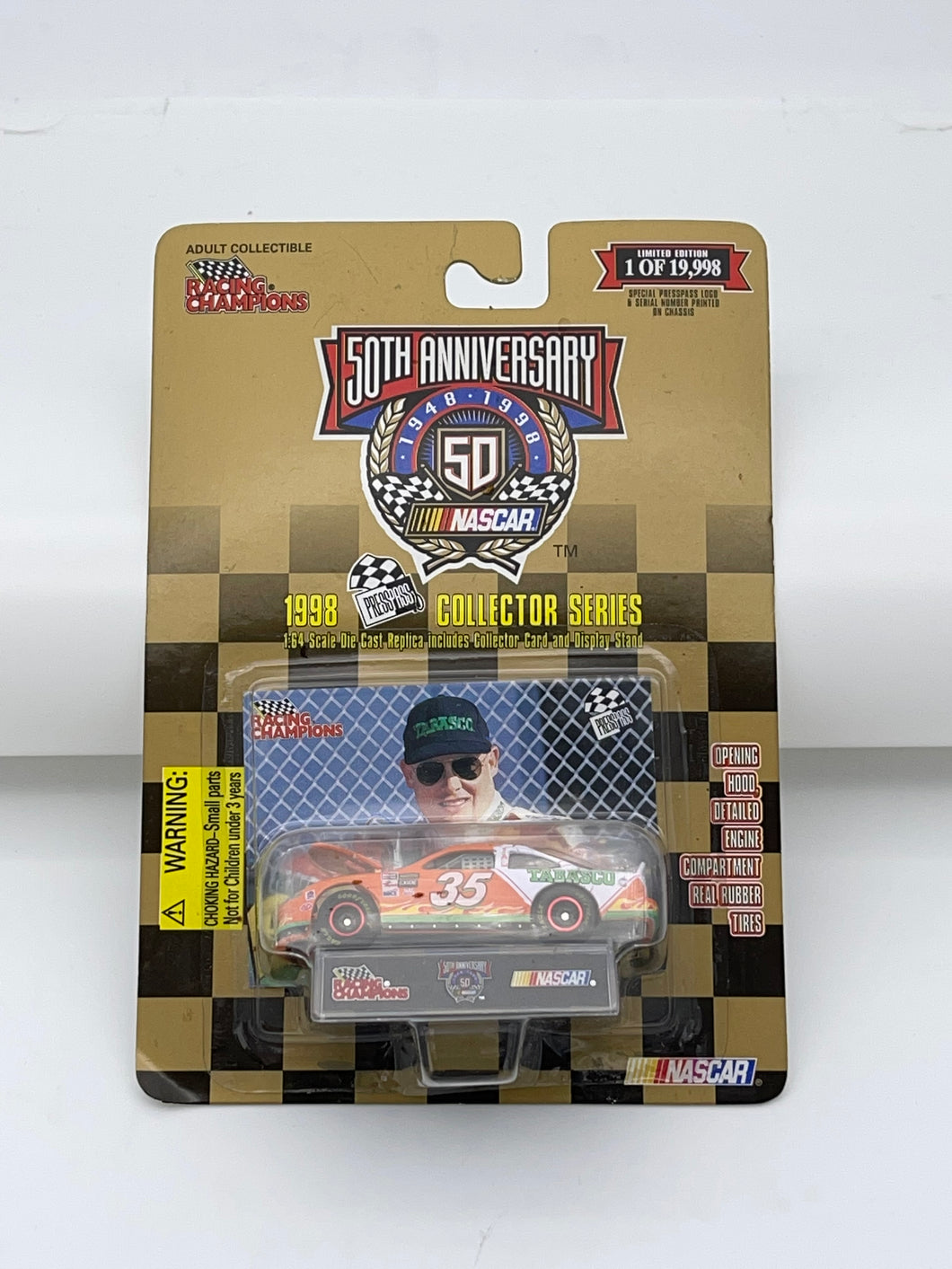 Racing Champions 1998 Collectors Series NASCAR #35 Todd Bodine