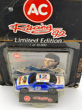 Load image into Gallery viewer, Racing Champions ‘92 NASCAR Hut Strickland with Collectors Card
