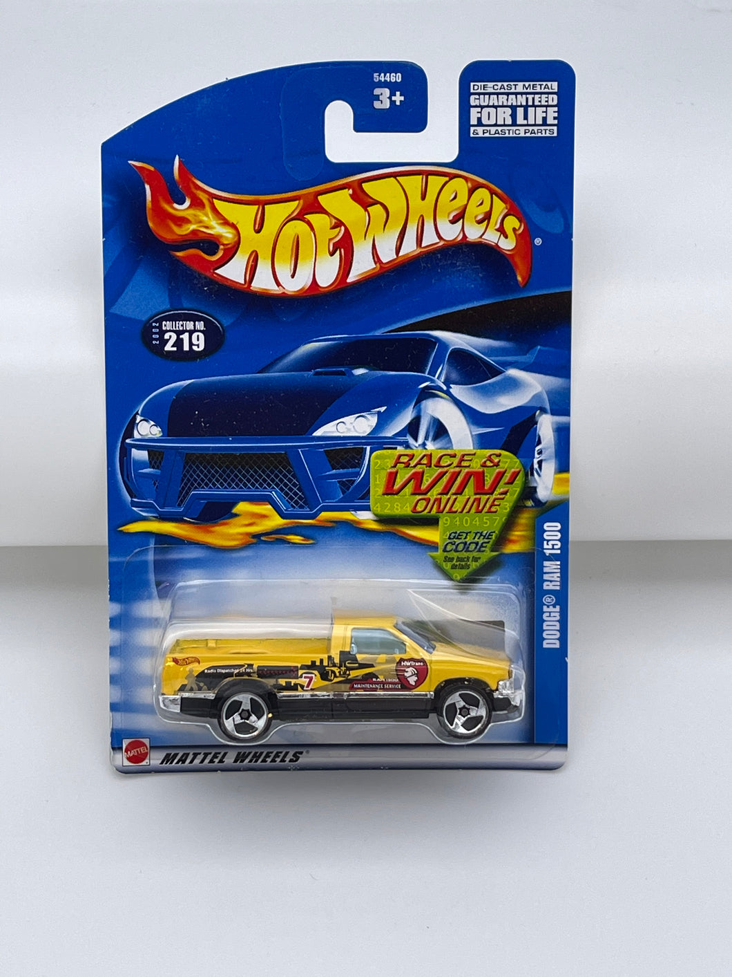 Hot Wheels Dodge Ram 1500