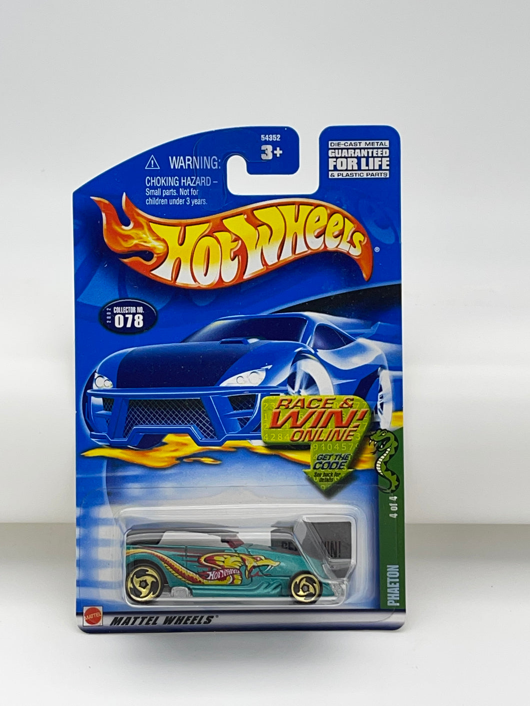 Hot Wheels Phaeton