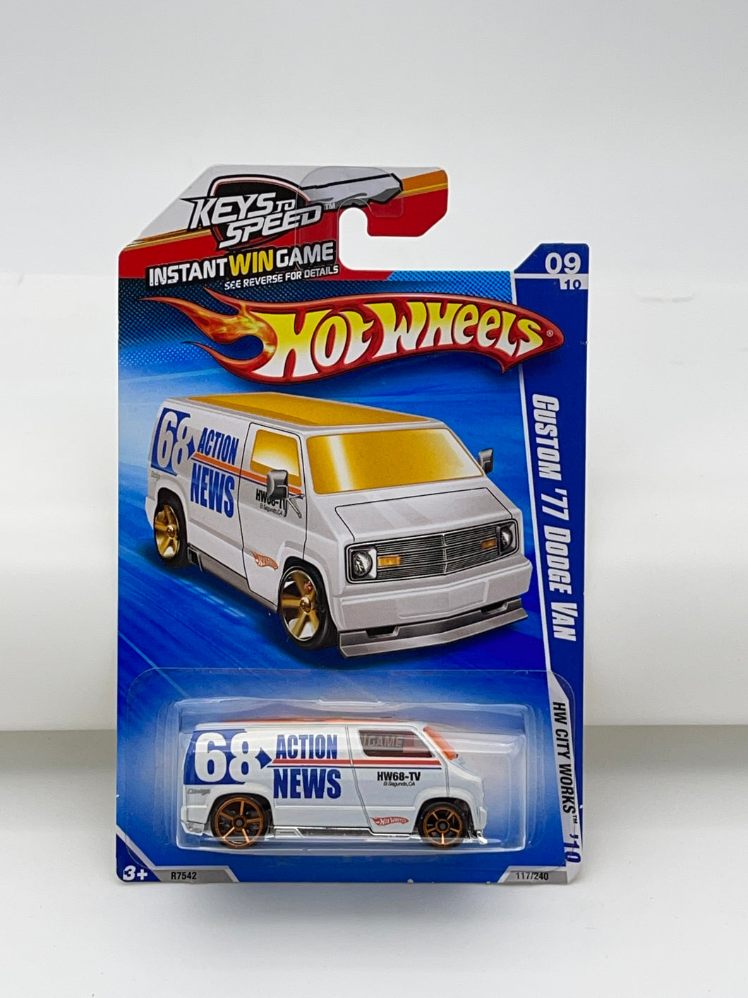 Hot Wheels Custom ‘77 Dodge Van