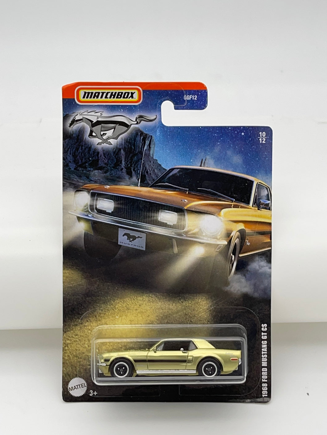 Matchbox ‘68 Ford Mustang GT CS