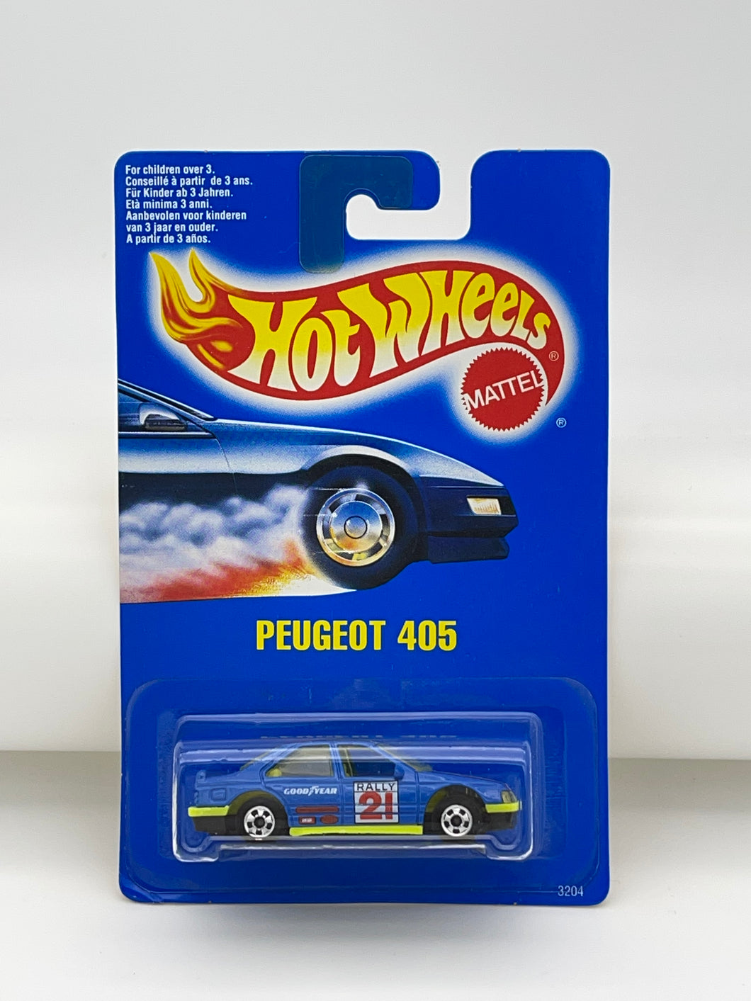 Hot Wheels Peugeot 405 Rally