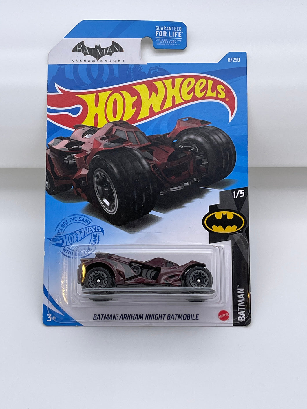 Hot Wheels Batman: Arkham Knight Batmobile (Red)