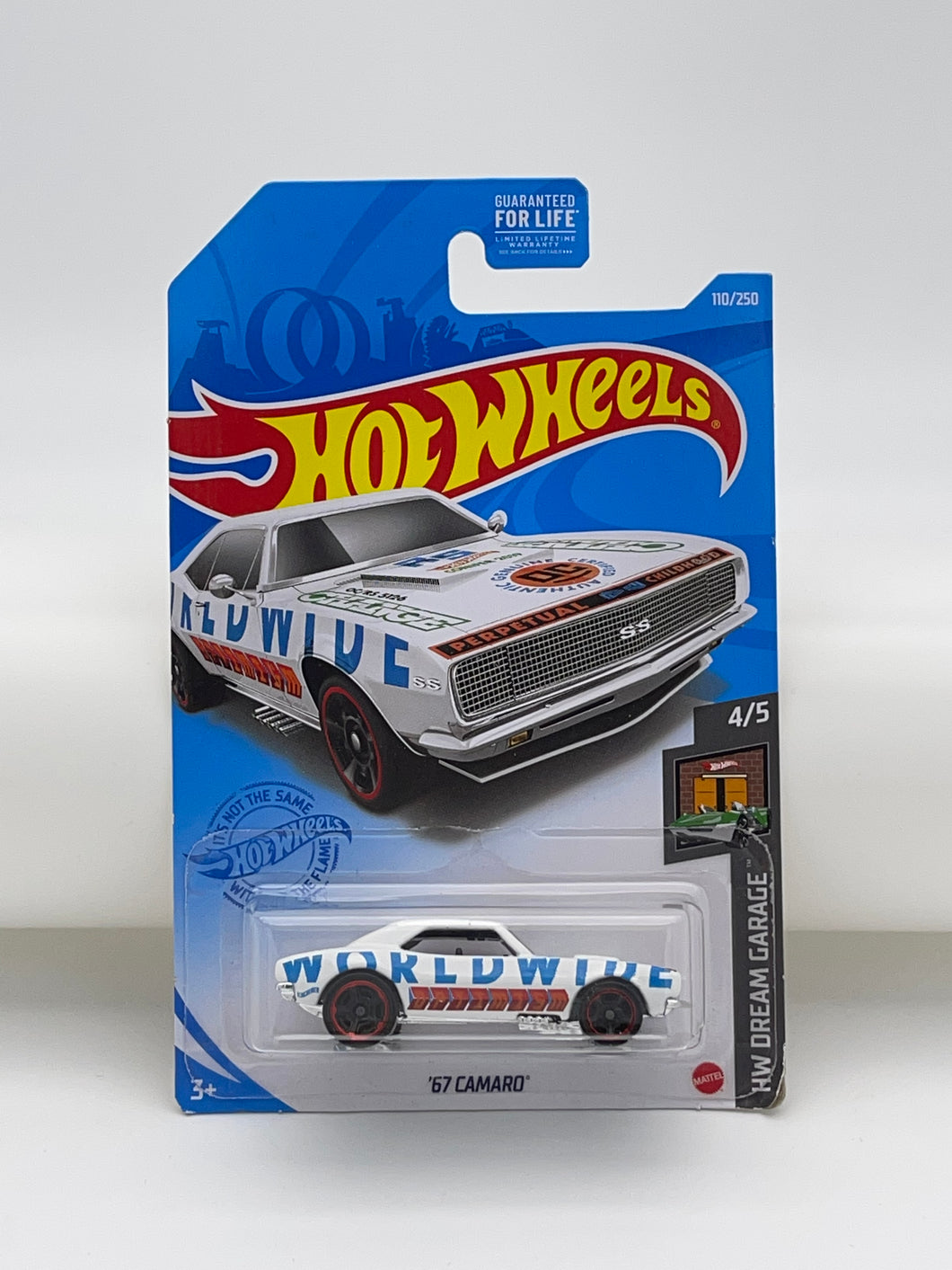 Hot Wheels ‘67 Camaro (White)