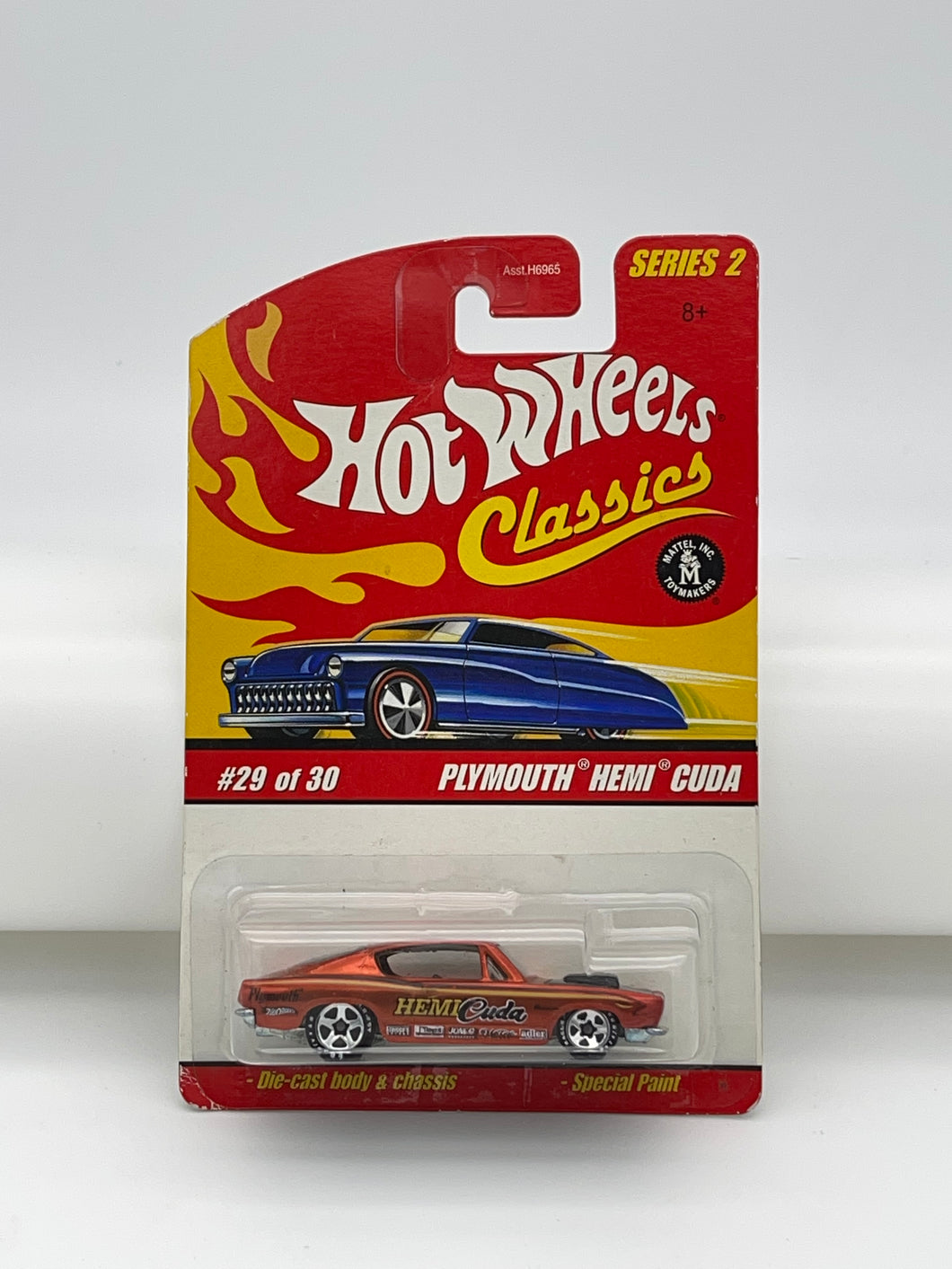 Hot Wheels Classics Plymouth HEMI Cuda