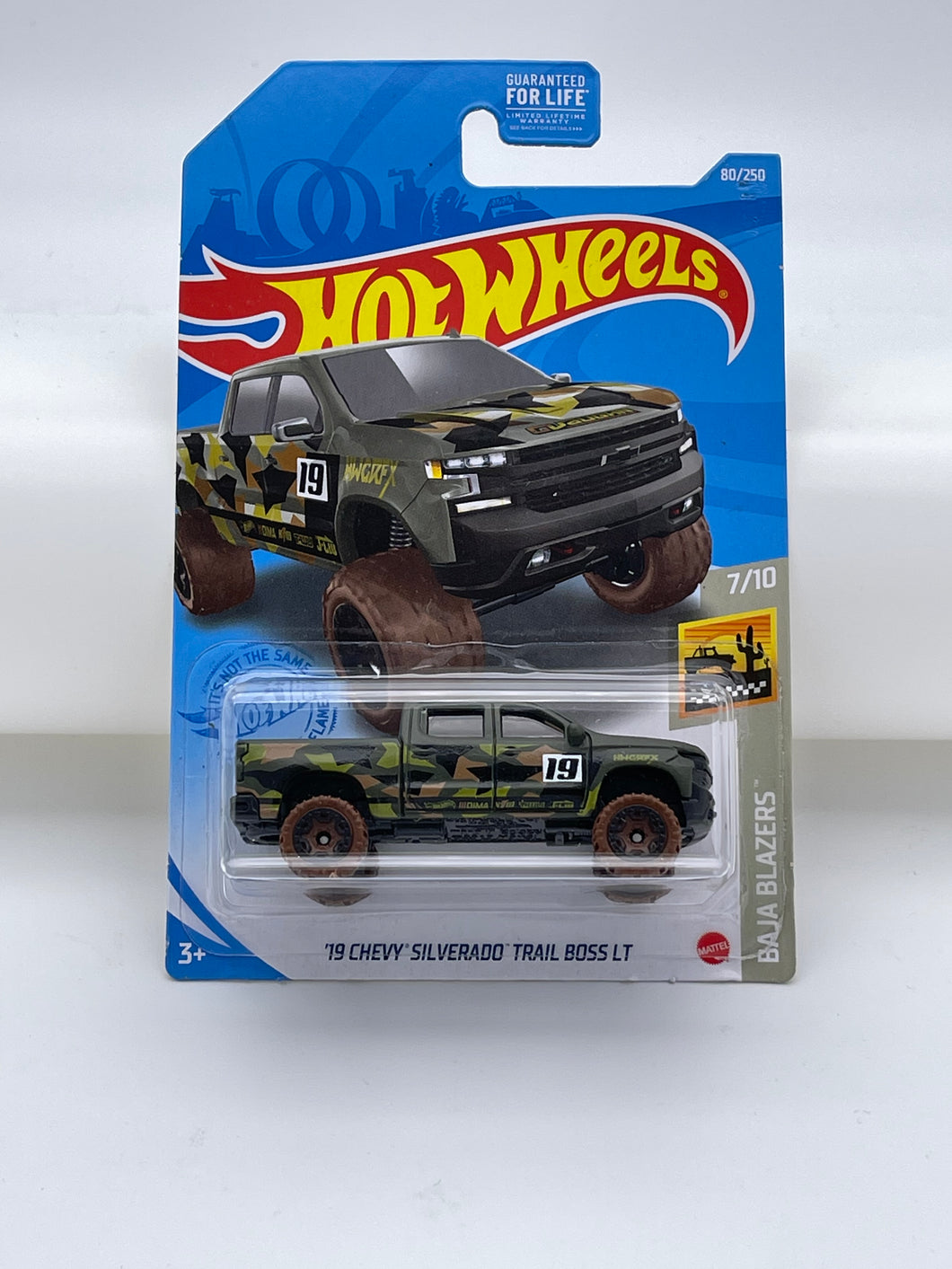 Hot Wheels ‘19 Chevy Silverado Trail Boss LT