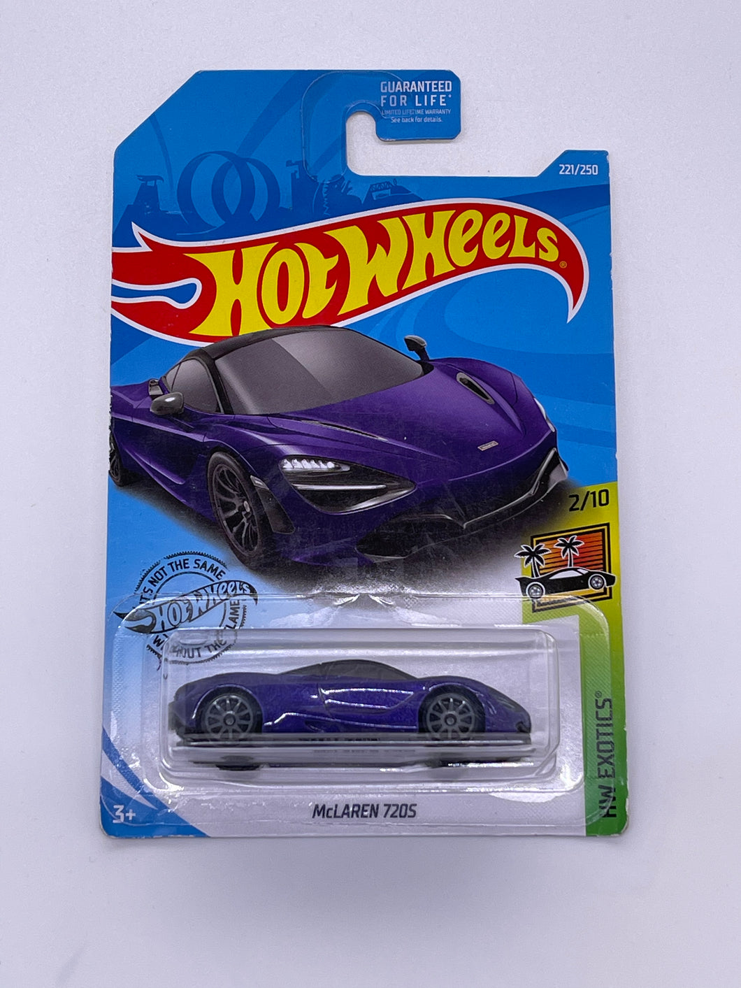 Hot Wheels McLaren 720S