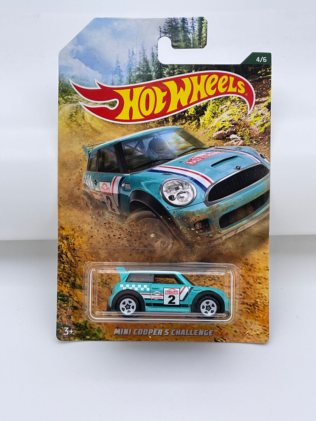 Hot Wheels Mini Cooper S Challenge