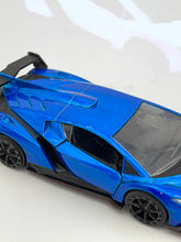 Load image into Gallery viewer, Jada Lamborghini Veneno 1/32 Scale (Blue)
