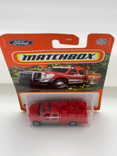 Load image into Gallery viewer, Matchbox Ford F-550 Super Duty
