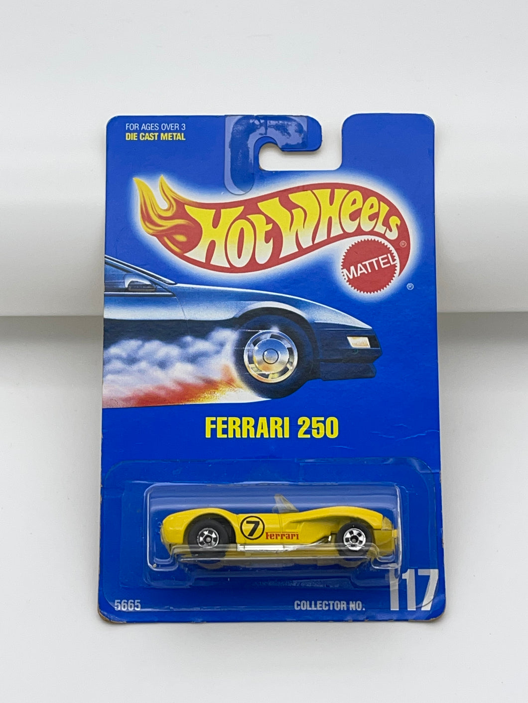 Hot Wheels Ferrari 250 (Yellow)