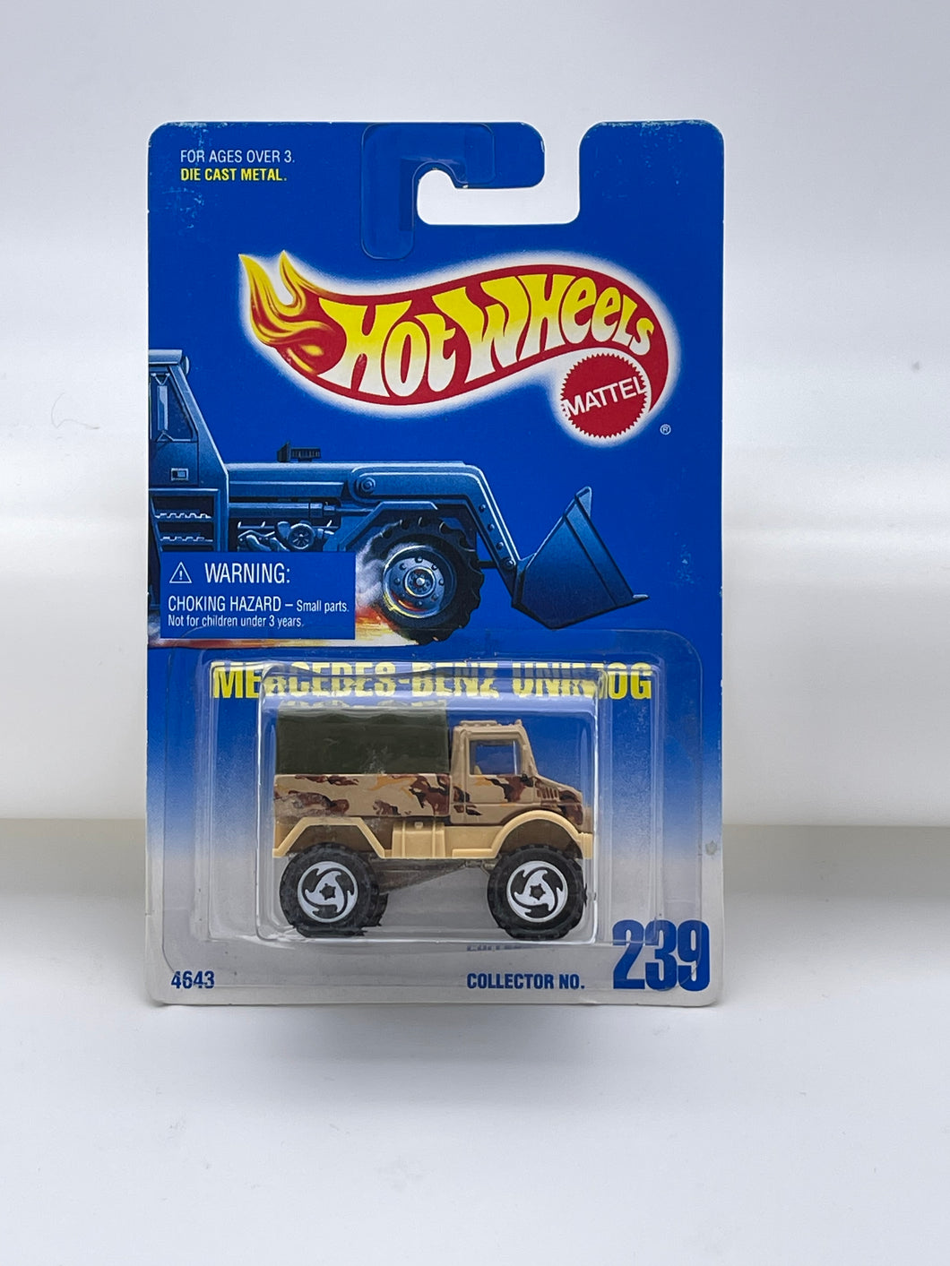 Hot Wheels Mercedes-Benz Unimog