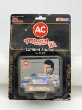 Load image into Gallery viewer, Racing Champions ‘92 NASCAR Hut Strickland with Collectors Card
