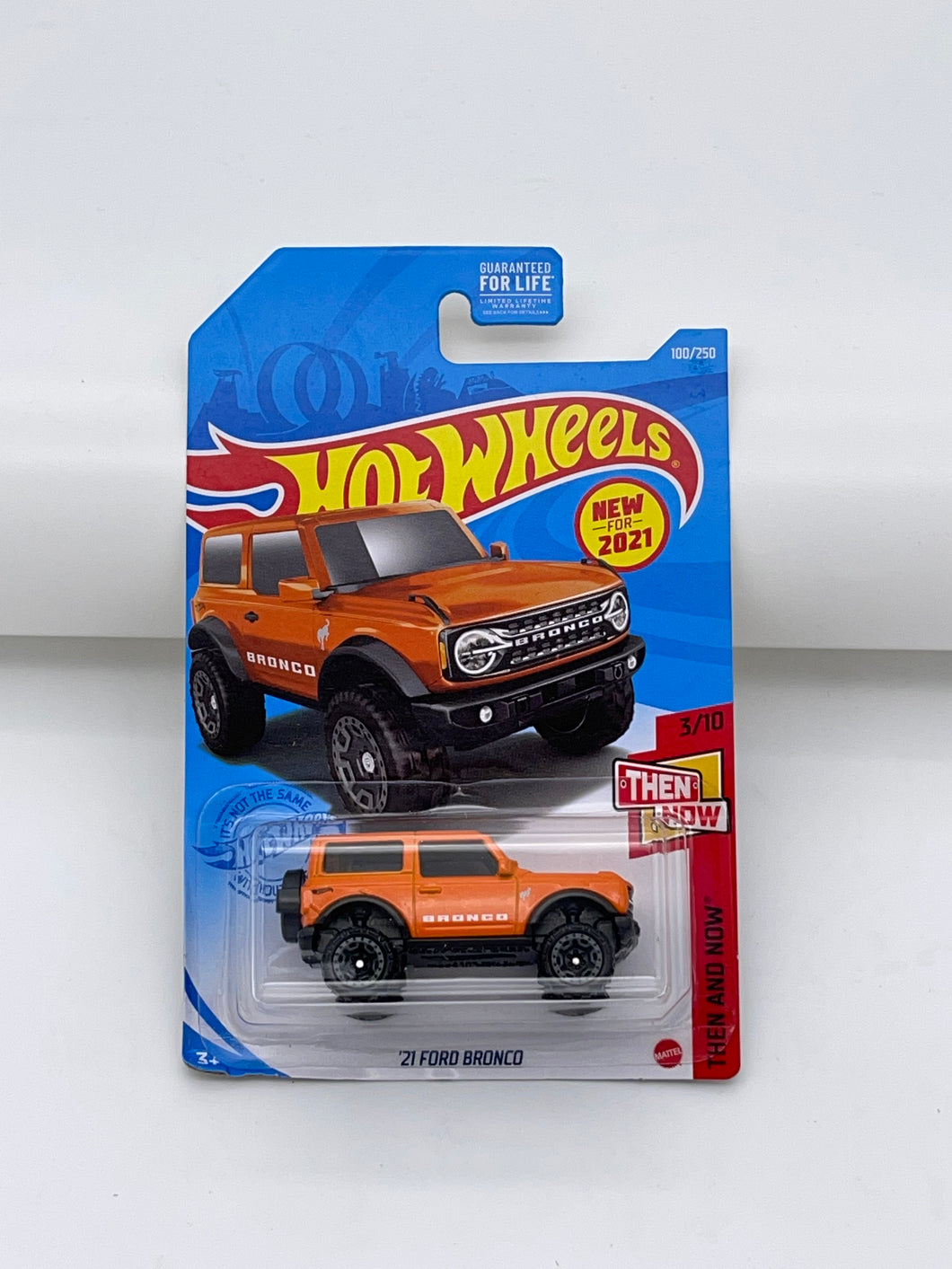 Hot Wheels ‘21 Ford Bronco