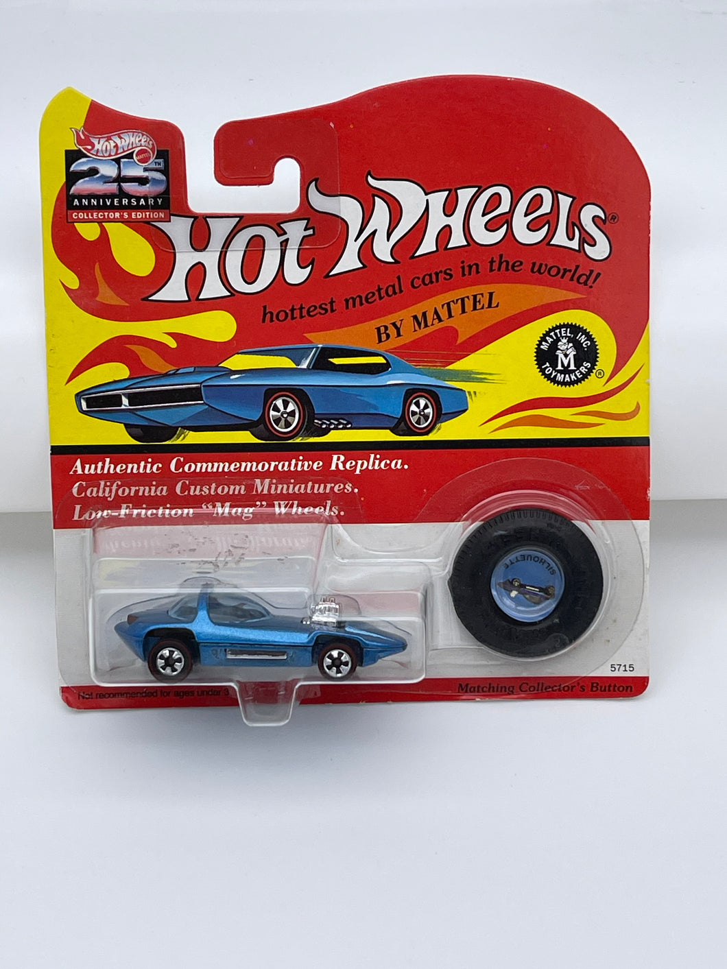 Hot Wheels 25th Anniversary Collector’s Edition