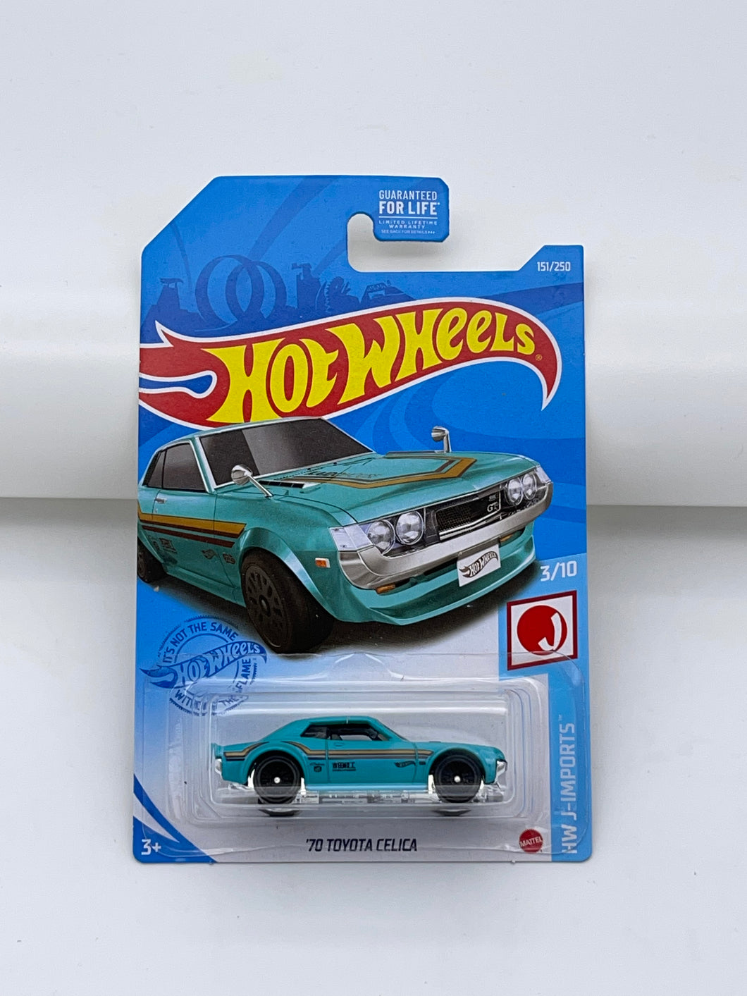 Hot Wheels ‘70 Toyota Celica