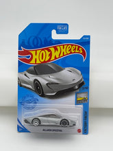 Load image into Gallery viewer, Hot Wheels McLaren Speedtail (Silver)
