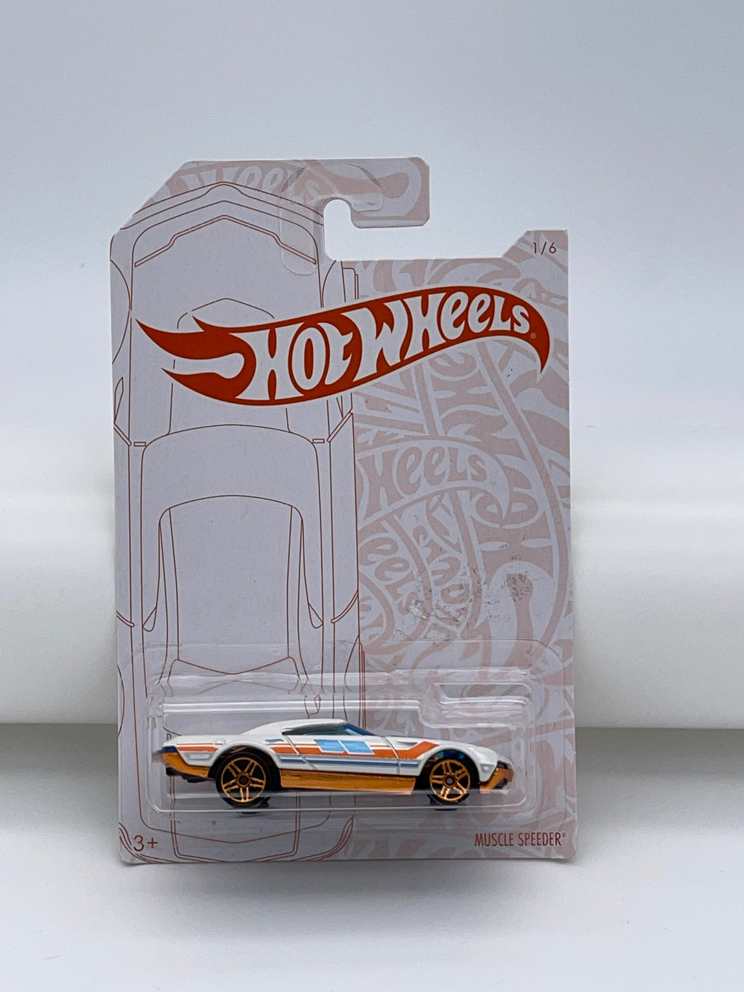 Hot Wheels Muscle Speeder