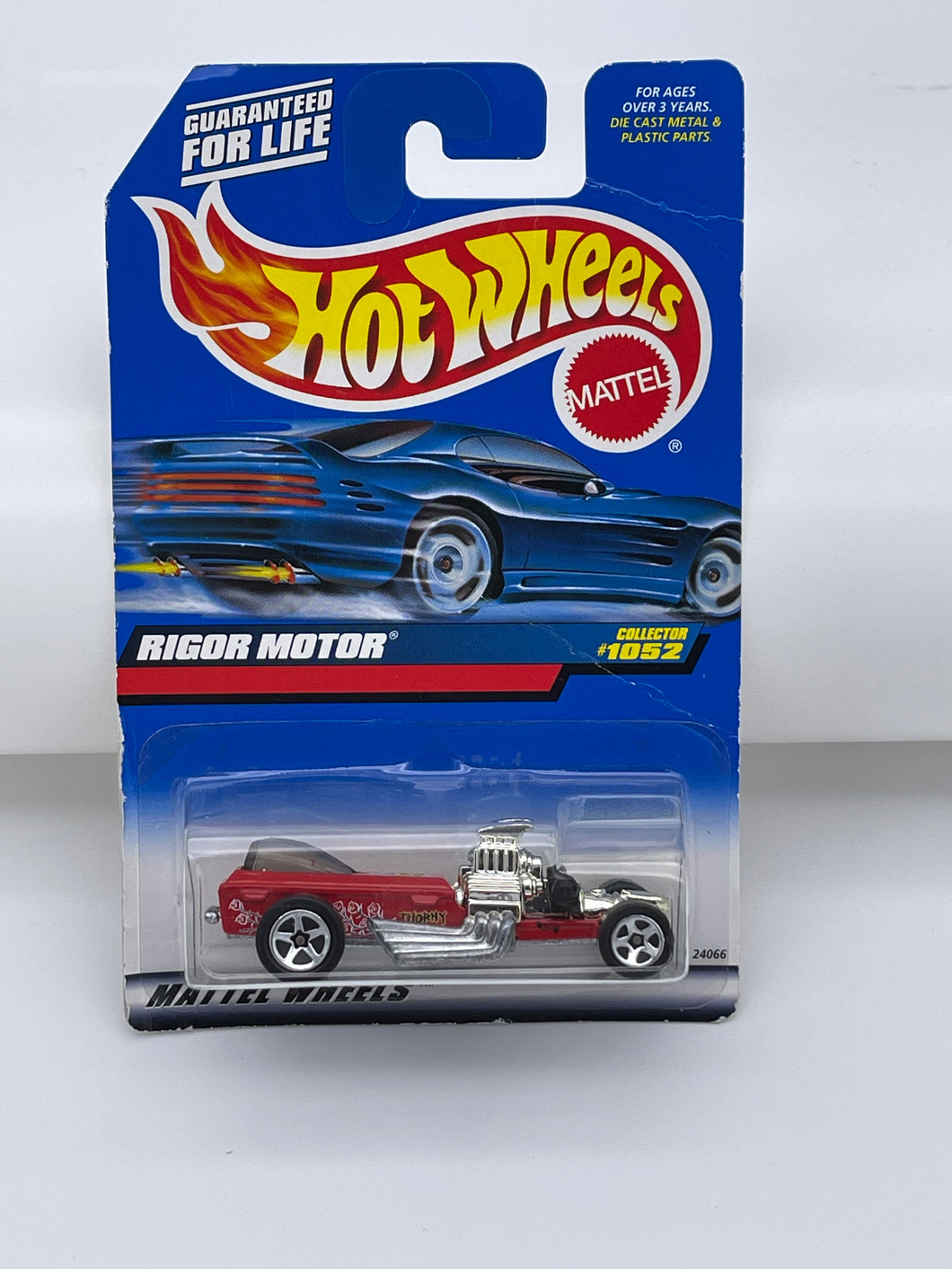 Hot Wheels Rigor Motor