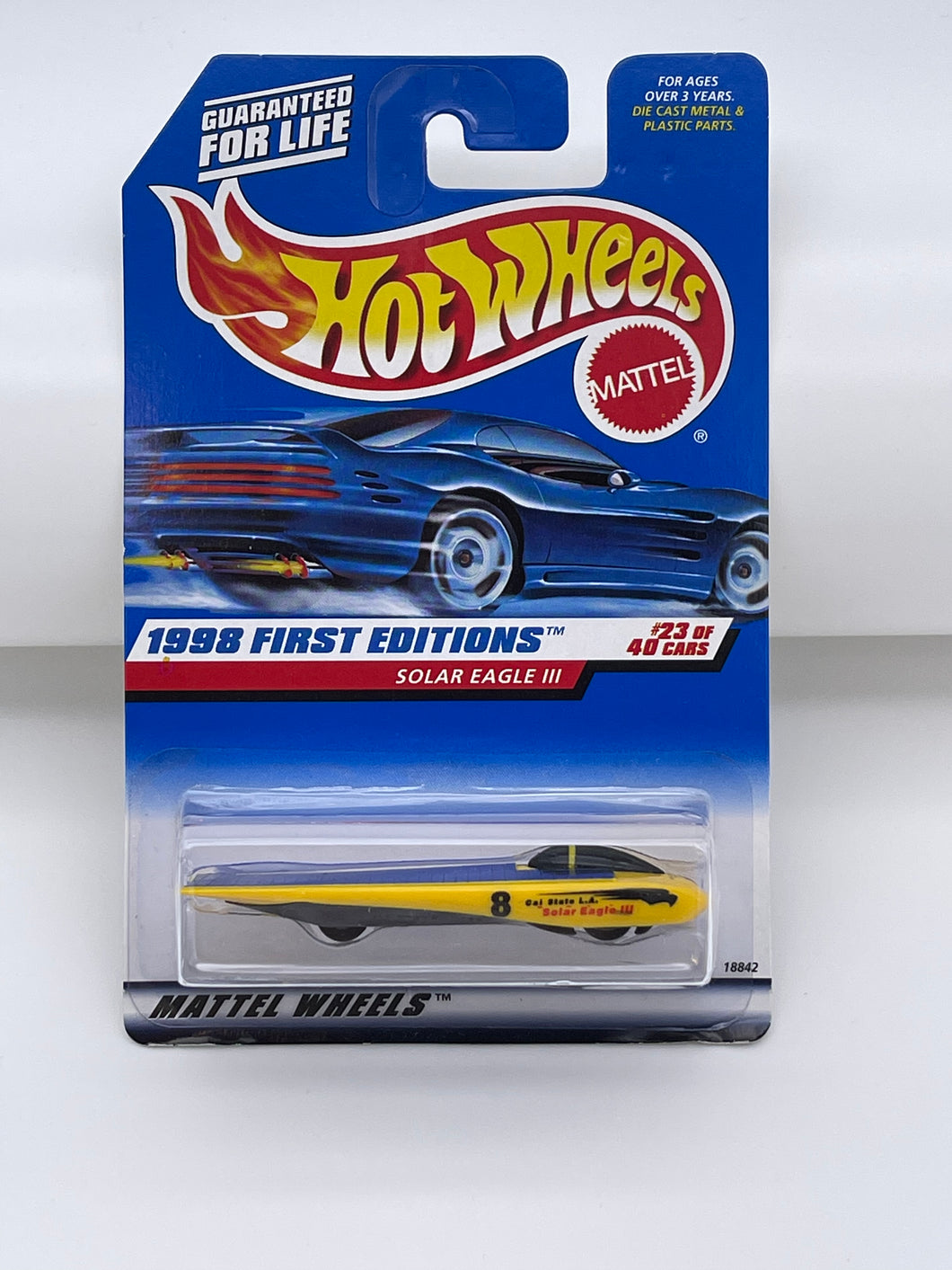 Hot Wheels Solar Eagle III