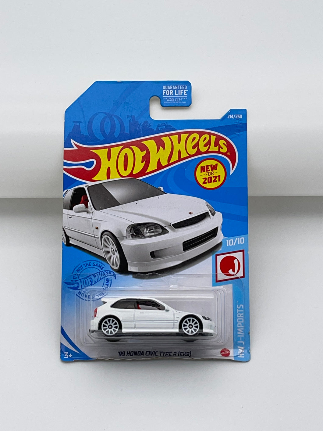 Hot Wheels’99 Honda Civic Type R (EK9)