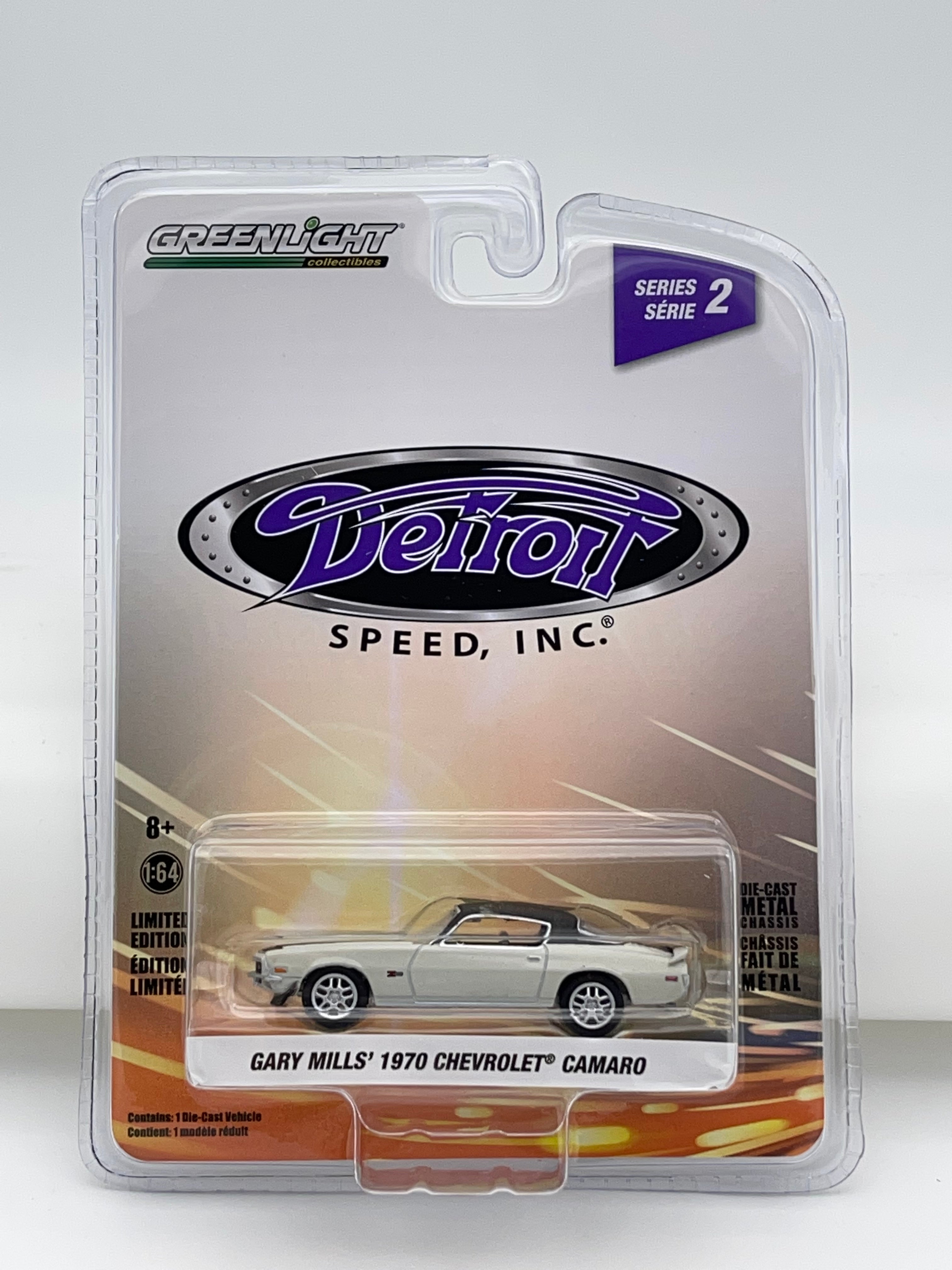 Greenlight Detroit: Gary Mills’ ‘70 Chevy Camaro