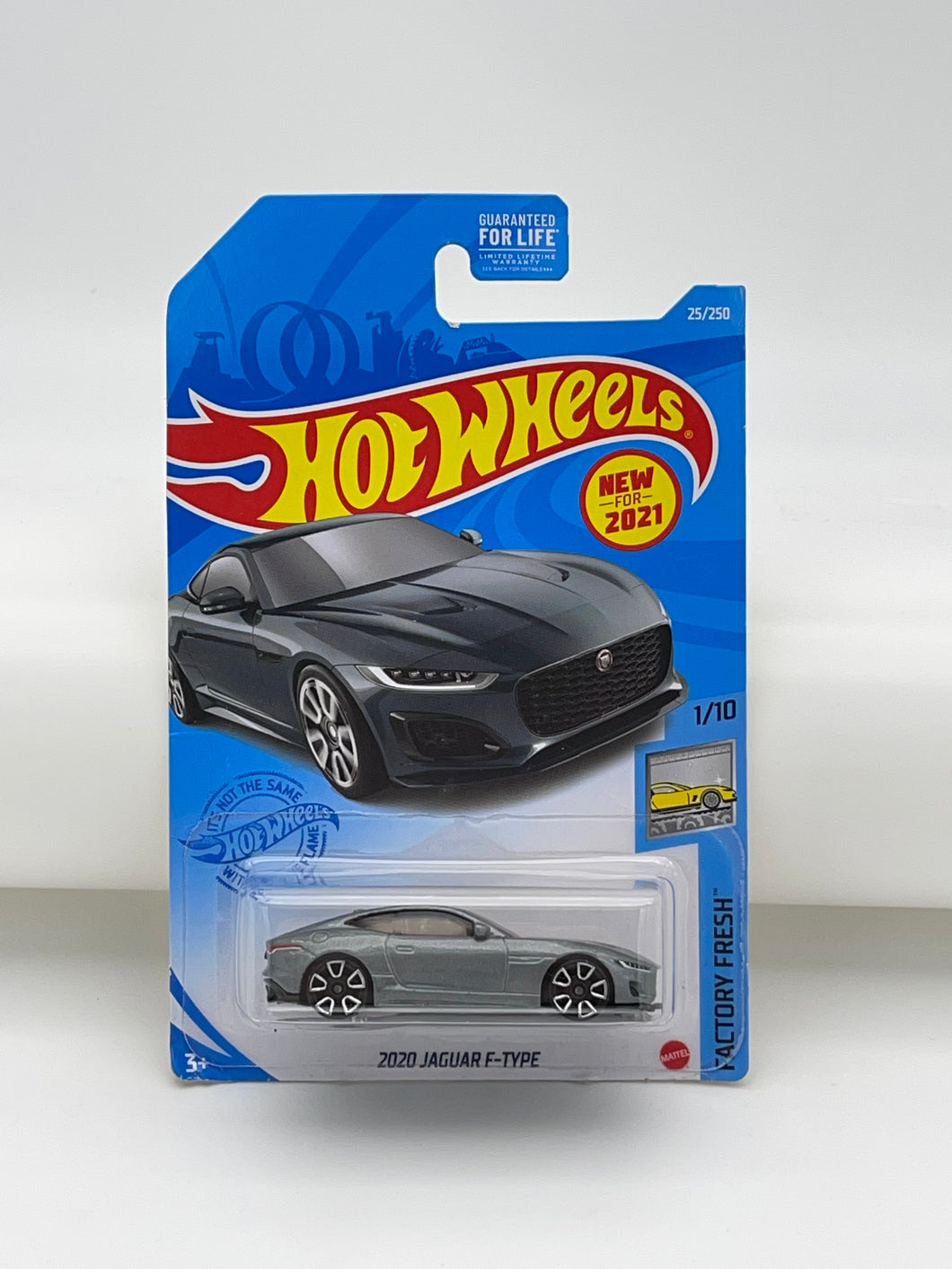 Hot Wheels ‘20 Jaguar F-Type (Silver)