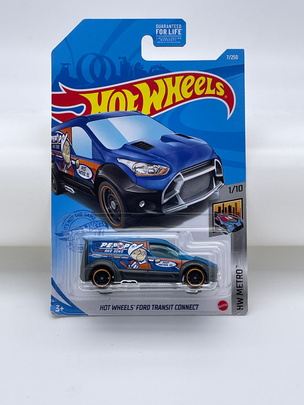 Hot Wheels HW Ford Transit Connect