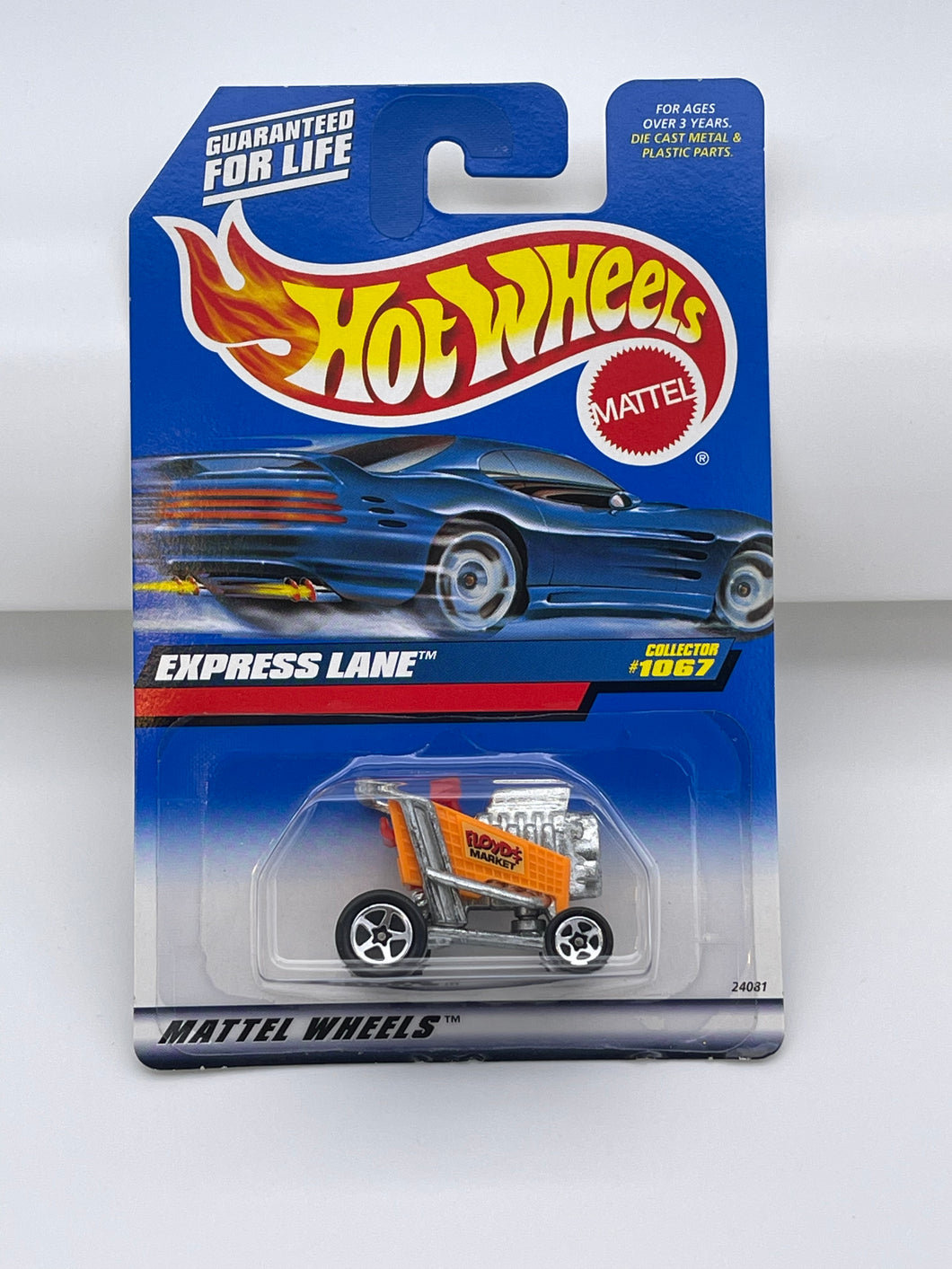 Hot Wheels Express Lane