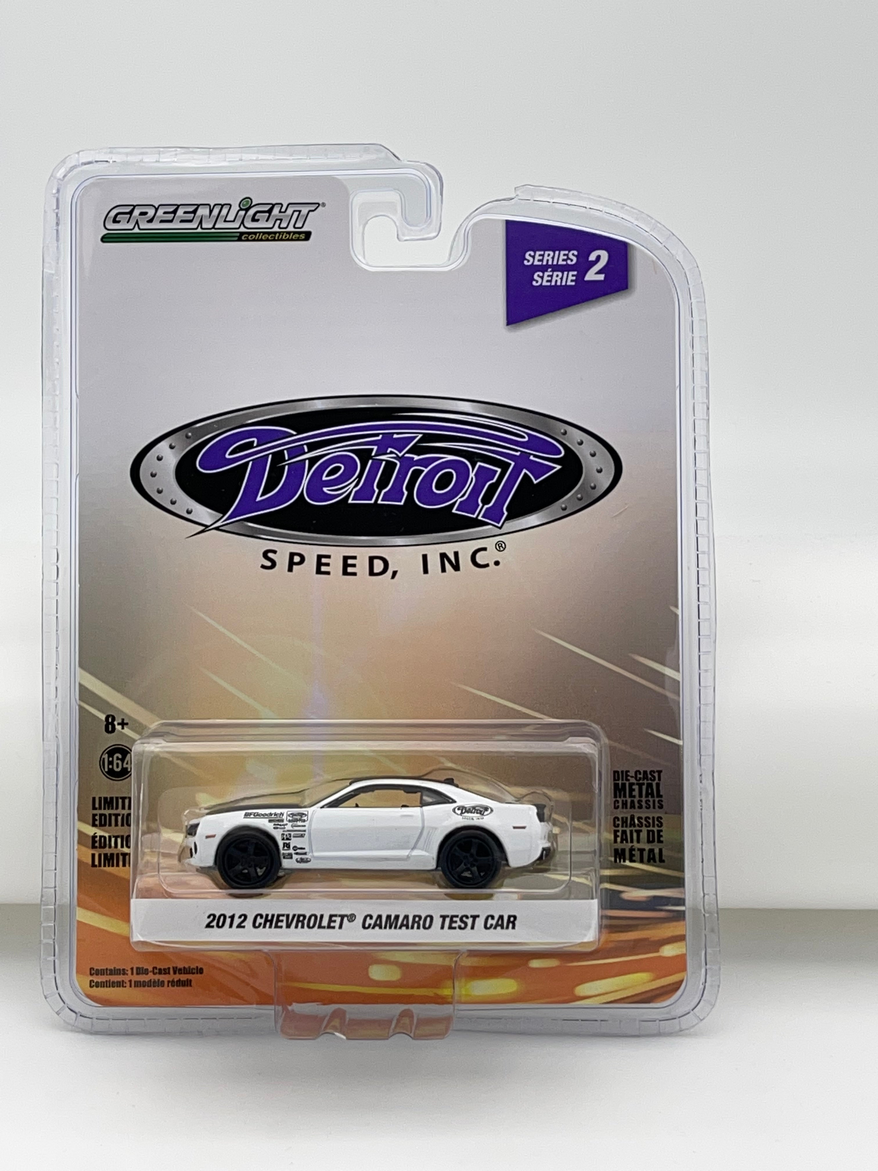 Greenlight Detroit: ‘12 Chevy Camaro Test Car