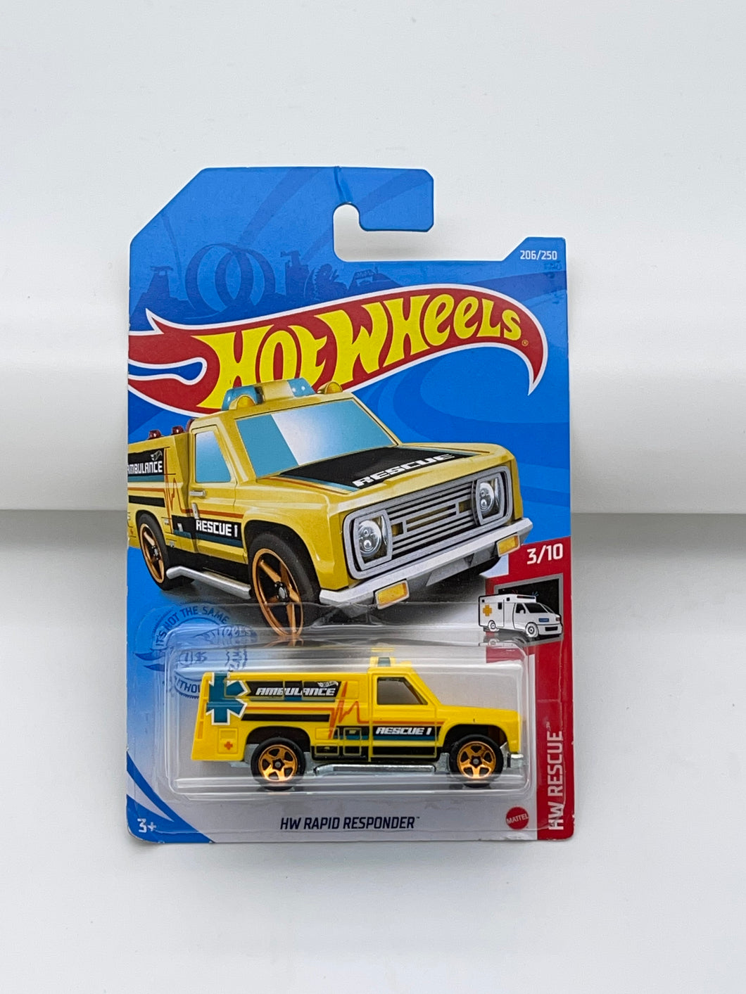 Hot Wheels Rapid Responder